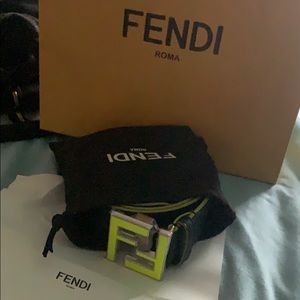 Brand New- Men Fendi Belt